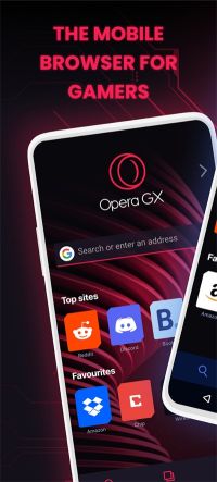 Opera gx瀏覽器(Opera GX)