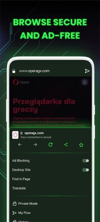 Opera gx瀏覽器(Opera GX)