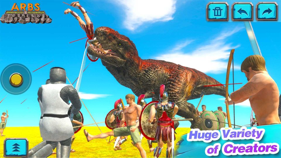 動物戰爭模擬器國際版(Animal Revolt Battle Simulator)