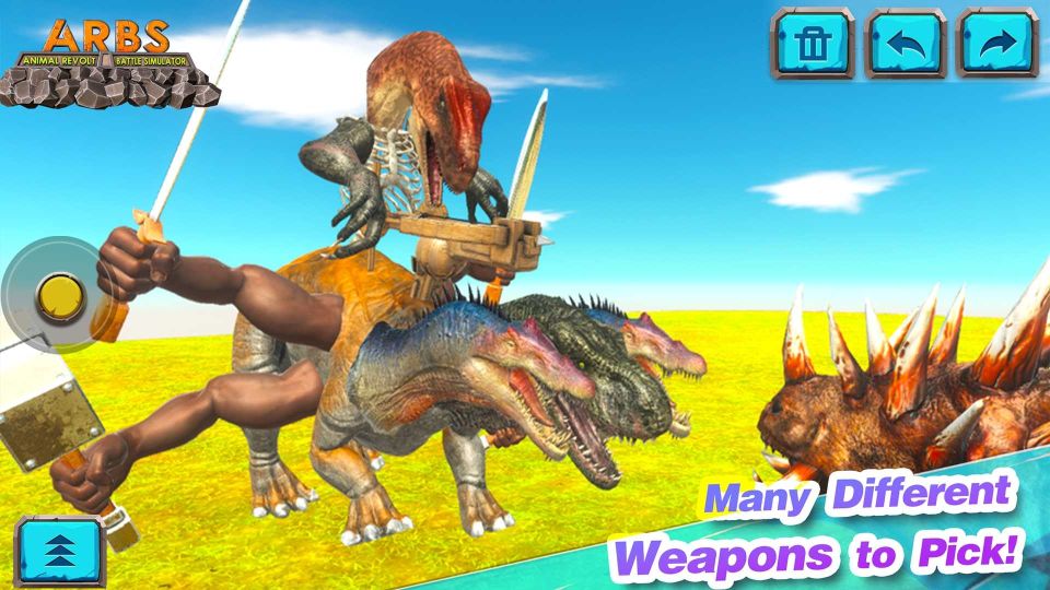 動物戰爭模擬器國際版(Animal Revolt Battle Simulator)