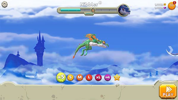 饑餓龍無限金幣無限鉆石2023