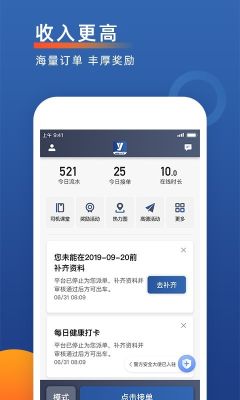 聚優出租司機端