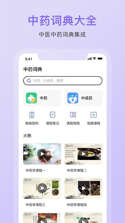 中藥詞典