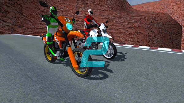 極速摩托游戲(Racing On Bike)