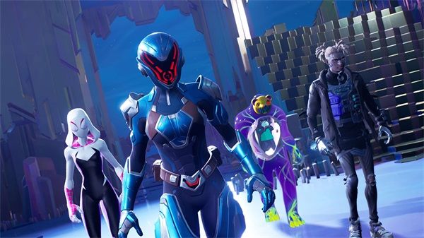 堡壘之夜手游中文版(Fortnite)