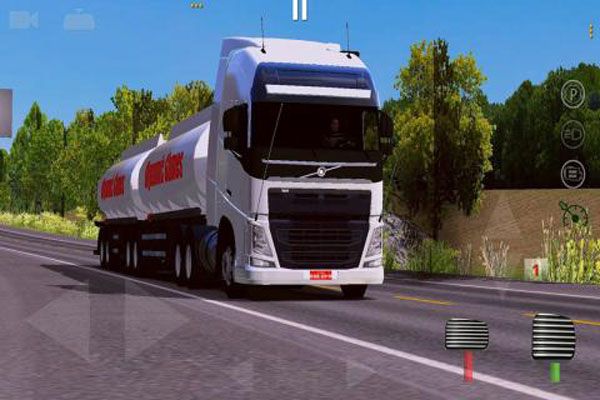 世界卡車駕駛模擬器漢化版(World Truck Driving Simulator)