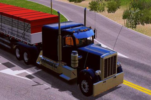 世界卡車駕駛模擬器漢化版(World Truck Driving Simulator)