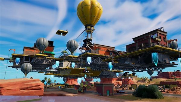 堡壘之夜手游中文版(Fortnite)