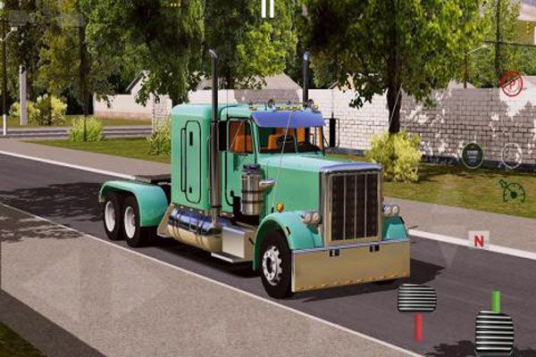 世界卡車駕駛模擬器漢化版(World Truck Driving Simulator)