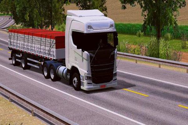 世界卡車駕駛模擬器漢化版(World Truck Driving Simulator)