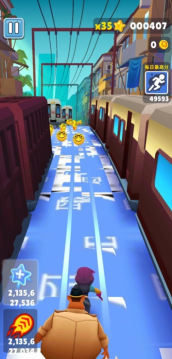 地鐵跑酷鍋鏟魔改版同款內(nèi)置菜單(Subway Surf)