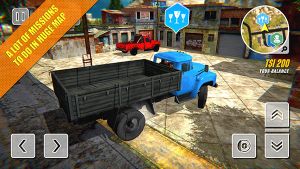 蘇聯越野卡車司機(USSR Off Road Truck Driver)