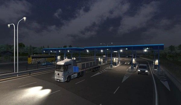 環球卡車模擬器無限金幣版漢化版(Universal Truck Simulator)