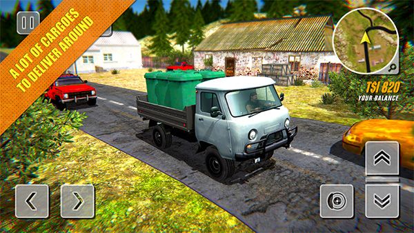 蘇聯越野卡車司機(USSR Off Road Truck Driver)