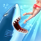 饑餓鯊進化國際服無敵版(Hungry Shark)