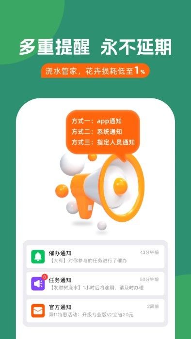  澆水管家