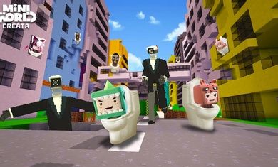 迷你世界馬桶人聯(lián)動版(Mini World)