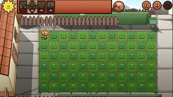 植物大戰僵尸bw版(Plants vs. Zombies Beautiful World)