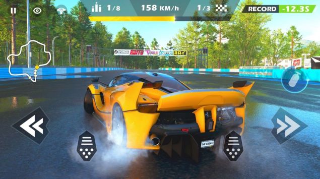 賽車單機(jī)高畫質(zhì)手游推薦