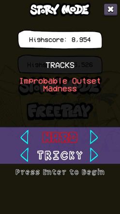 FNF棘手恐怖音樂游戲(FNFTrickyMod)