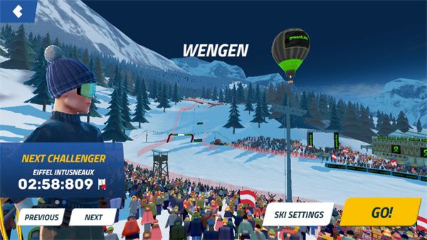 滑雪大挑戰暢玩版(Ski Challenge)