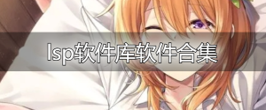 軟件庫合集lsp軟件資料大全