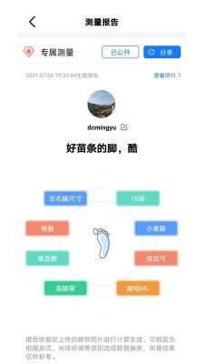 量腳碼