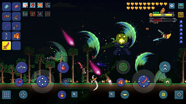 泰拉瑞亞1.4.4漢化版(Terraria)