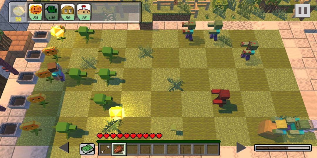 植物大戰(zhàn)僵尸我的世界版(PVZMC)
