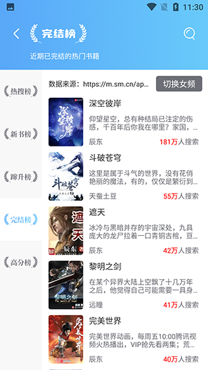 微耽小說