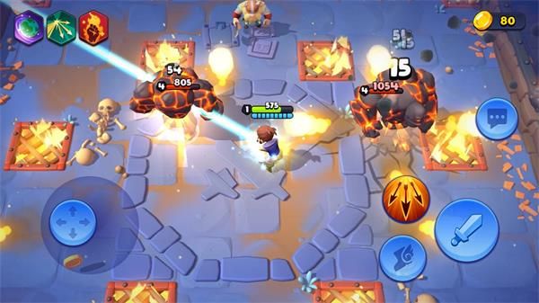 掠奪英雄漢化版(Loot Heroes)