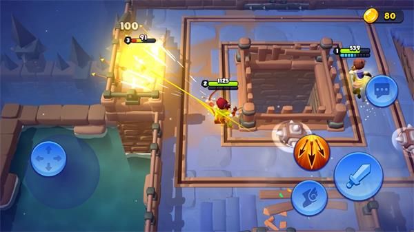 掠奪英雄漢化版(Loot Heroes)