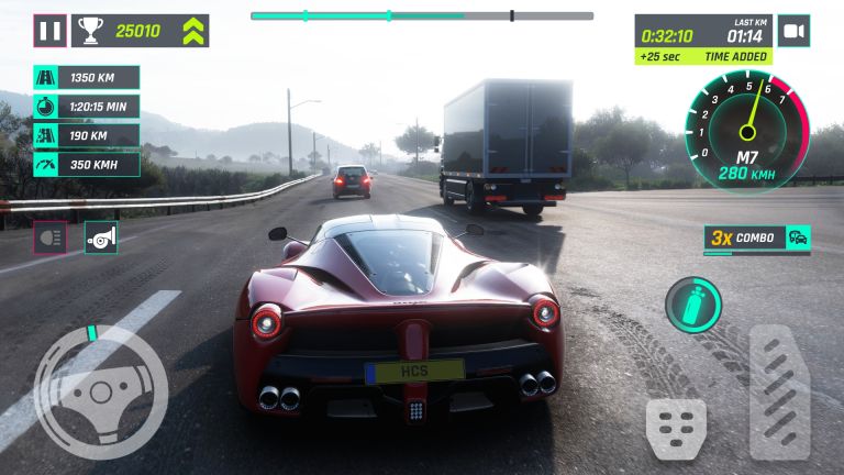 公路汽車模擬器(Highway Car Simulator)