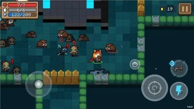 元氣騎士2023破解版游戲合集