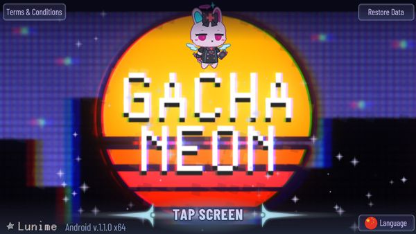 加查霓虹燈(Gacha Neon)