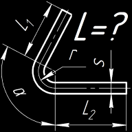 金屬彎曲計算器(Bending of m...