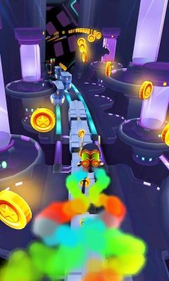 地鐵跑酷空間站版內(nèi)置菜單葉烸(Subway Surf)