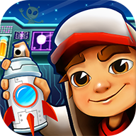 地鐵跑酷空間站版內置菜單葉烸(Subway Surf)