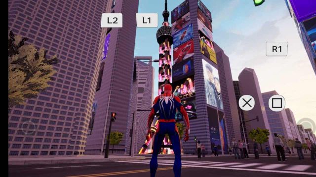 漫威蜘蛛俠手機重置版(spiderman)