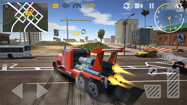 終極卡車模擬器國際服(Ultimate Truck Simulator)