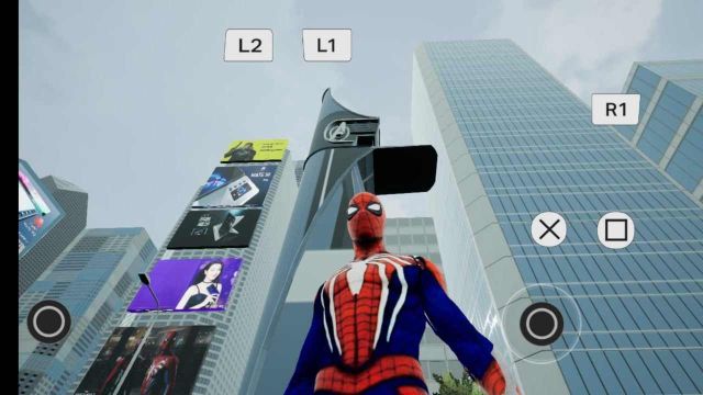 漫威蜘蛛俠手機重置版(spiderman)