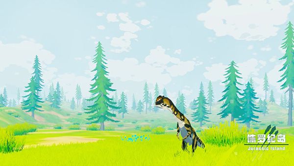 侏羅紀島手機版(Mesozoic Dawn)