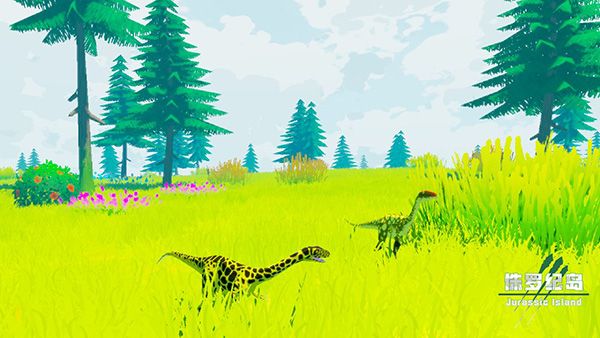 侏羅紀島手機版(Mesozoic Dawn)