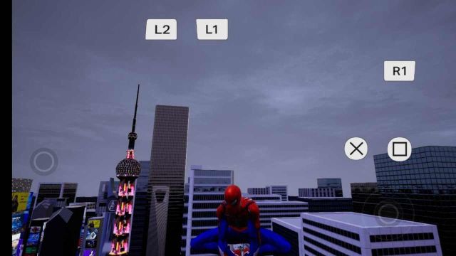 漫威蜘蛛俠手機重置版(spiderman)