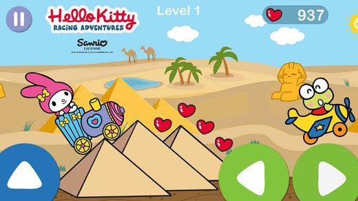 凱蒂貓飛行冒險中文版(Hello Kitty Racing)
