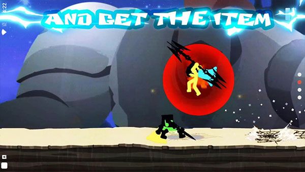 火柴人閃光全武器解鎖(Stickman The Flash)
