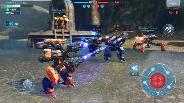 戰爭機器人手游(War Robots)