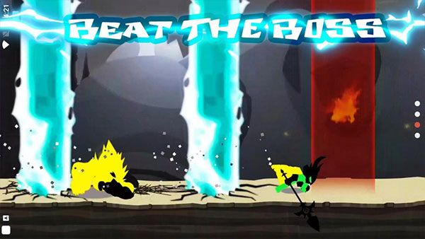火柴人閃光全武器解鎖(Stickman The Flash)