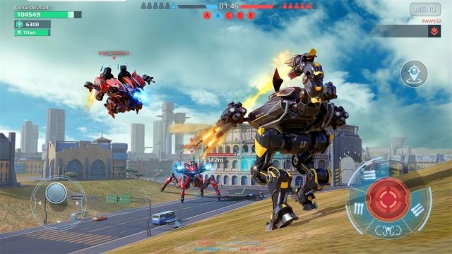 戰爭機器人手游(War Robots)