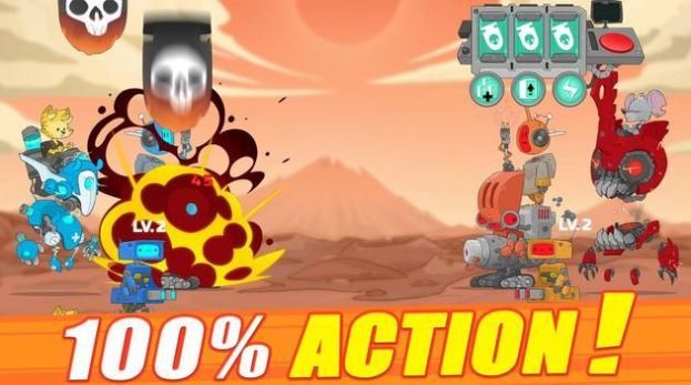 機(jī)器人戰(zhàn)士史詩(shī)戰(zhàn)斗(Robot Fighter Epic Battles)
